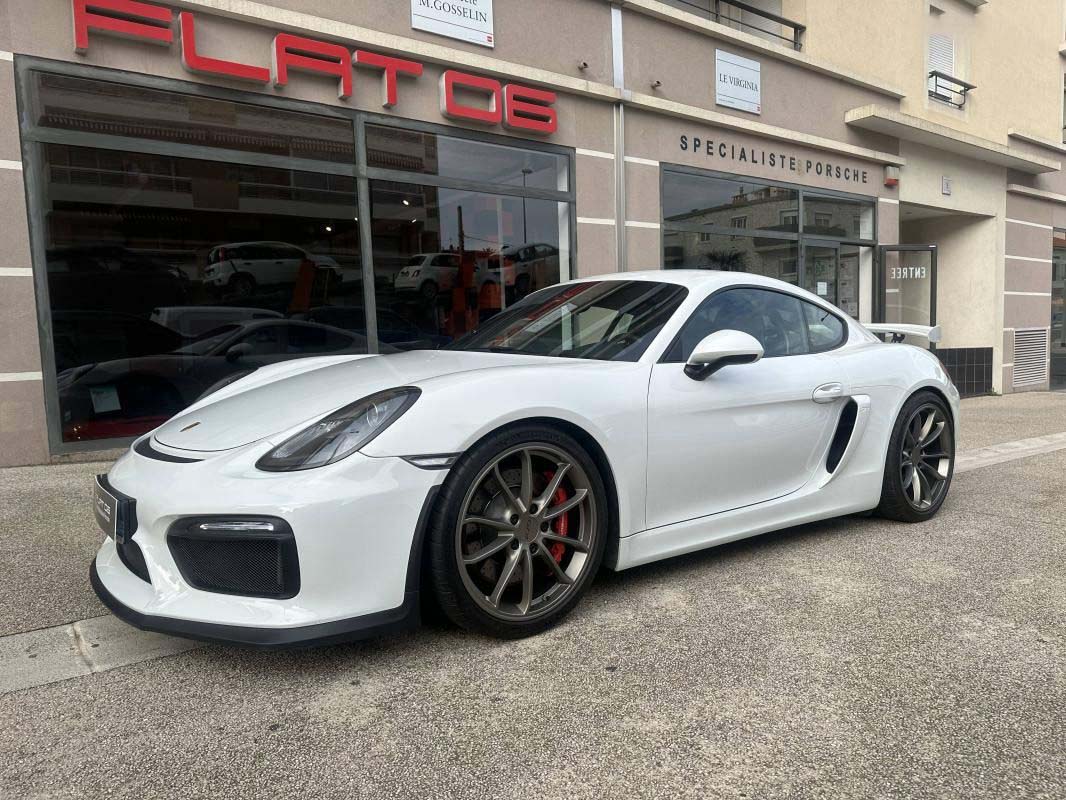 PORSCHE CAYMAN II GT4 3.8 385cv 2016 occasion