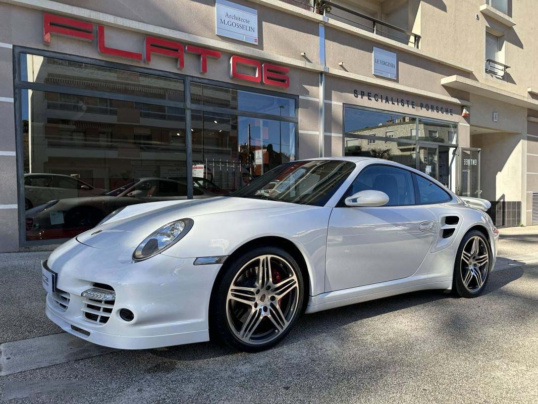 PORSCHE 997 Turbo 480cv 2007 occasion