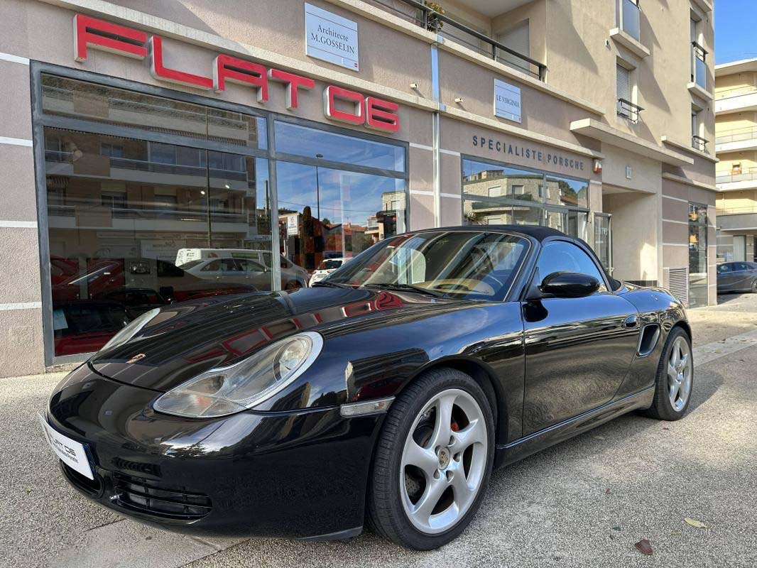 PORSCHE BOXSTER S 3.2 2000 occasion