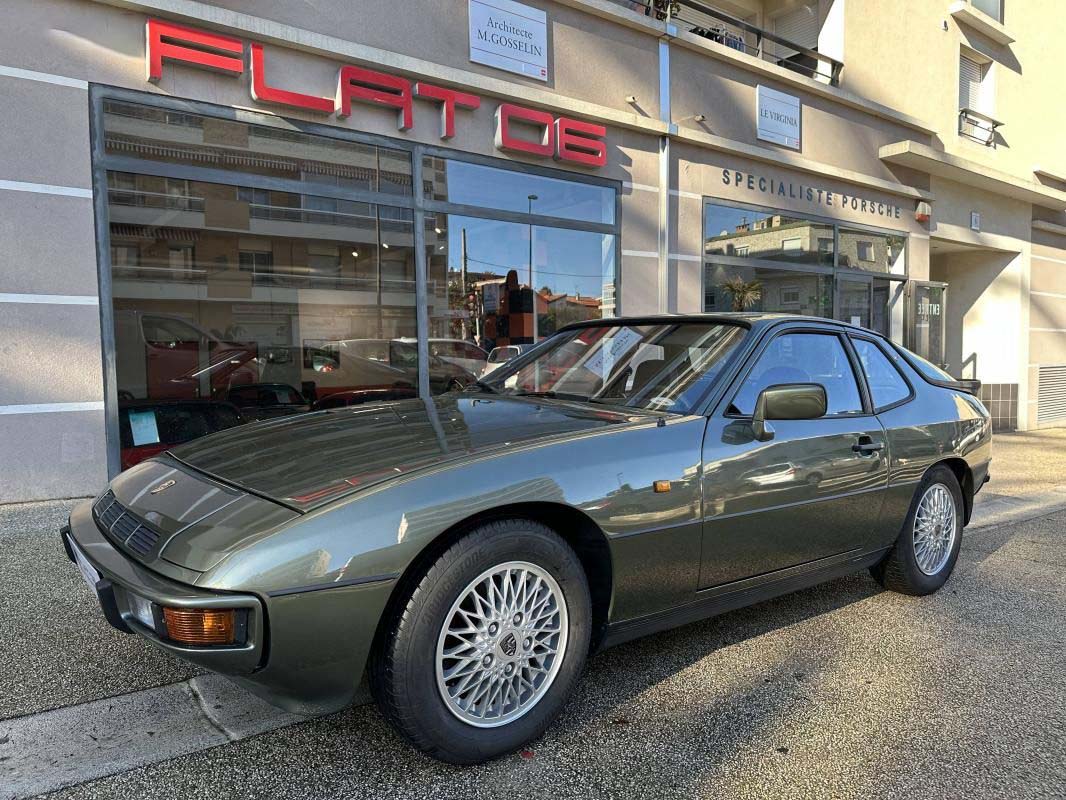 PORSCHE 924 Turbo 1980 occasion