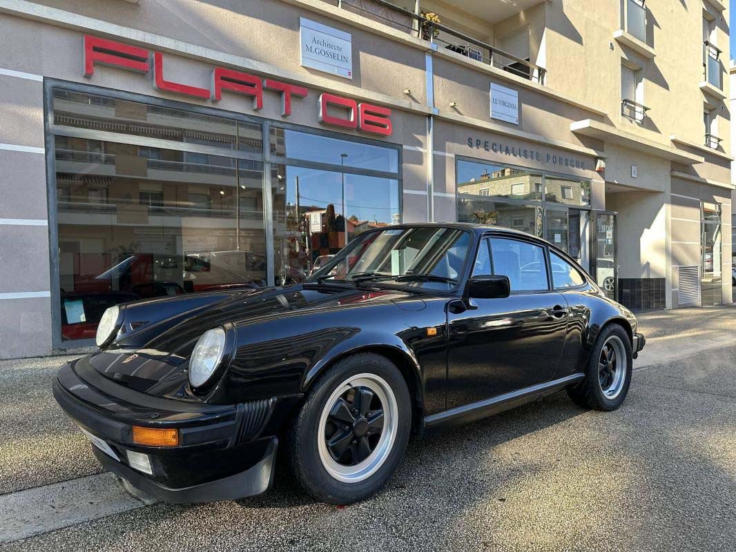 PORSCHE 911 Carrera 3.2 231cv 1988 occasion