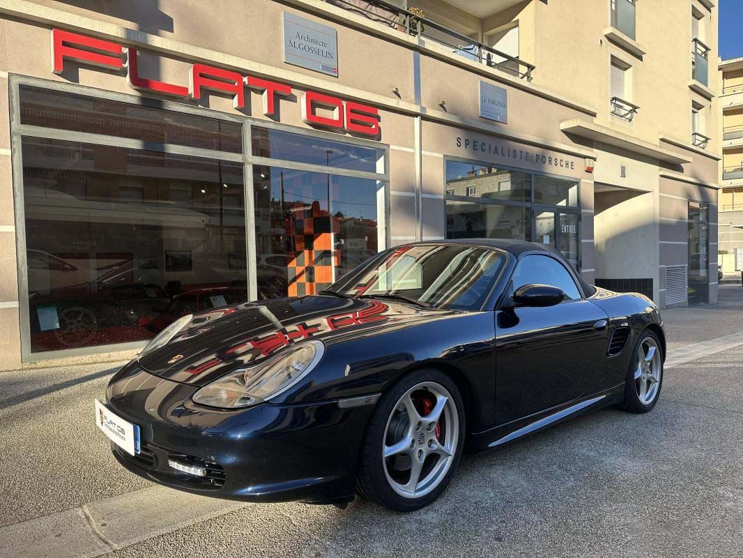 PORSCHE BOXSTER 3.2 260cv 2004 occasion