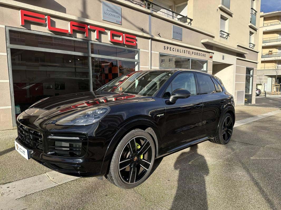 PORSCHE CAYENNE III 3.0 V6 340cv 2020 occasion