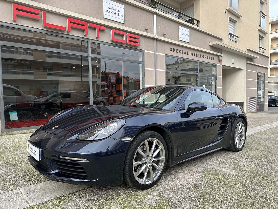 PORSCHE 718 Cayman 2.0 300cv 2018 occasion