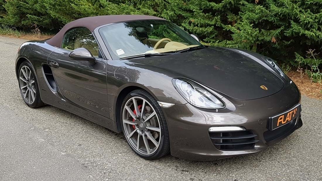 PORSCHE  BOXSTER III S 3.4 2012 occasion