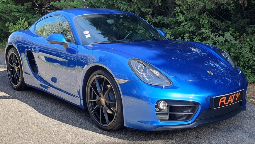 PORSCHE CAYMAN II 2.7 275cv 2016 occasion