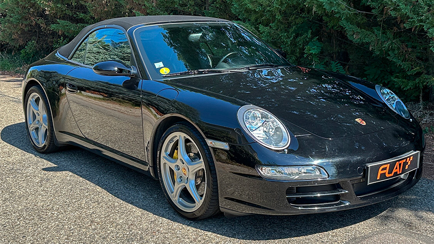 PORSCHE 997 Carrera S 355cv 2006 occasion