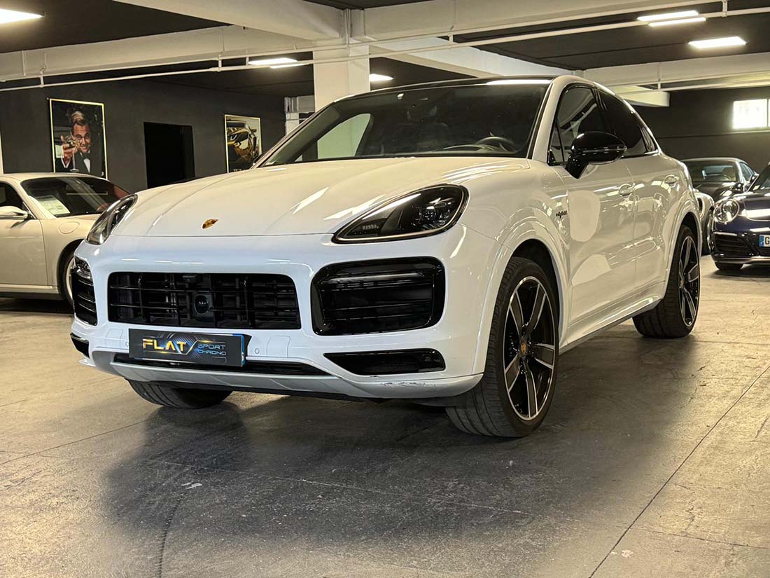 PORSCHE CAYENNE III Hybrid 3.0 V6 462cv 2022 occasion