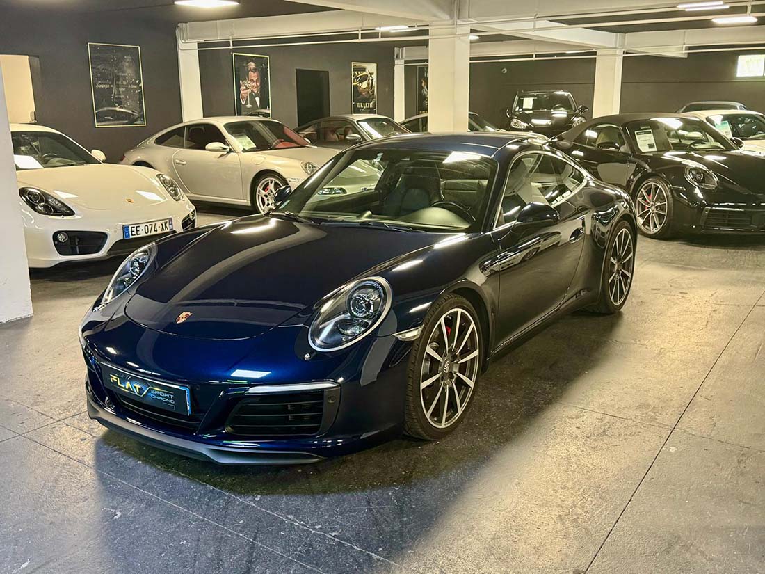 PORSCHE  991 II Carrera 4S 3.0 420cv 2016 occasion