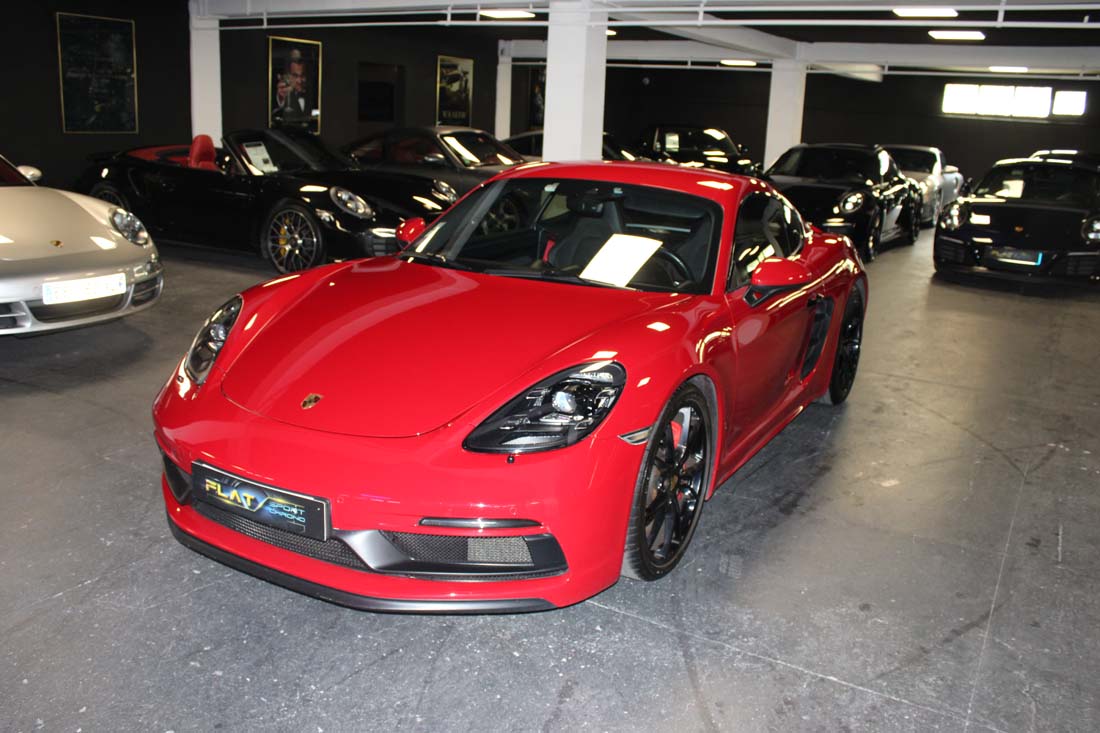 PORSCHE  718 CAYMAN GTS 2.5 365cv 2018 occasion