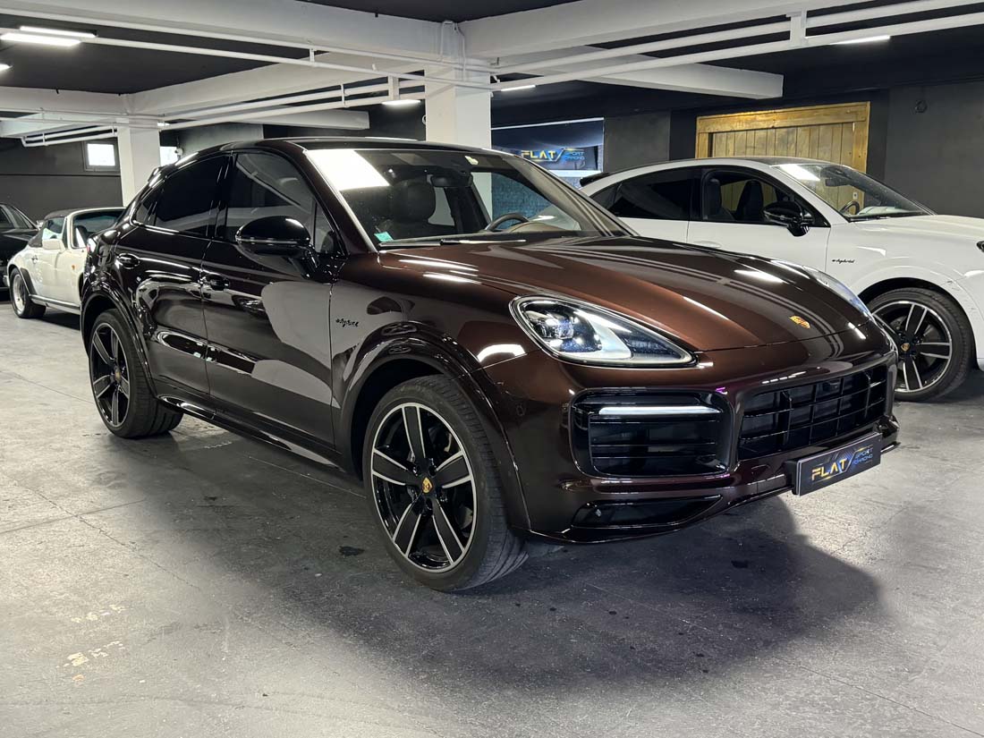 PORSCHE CAYENNE III E-HYBRID 3.0 V6 462cv 2022 occasion