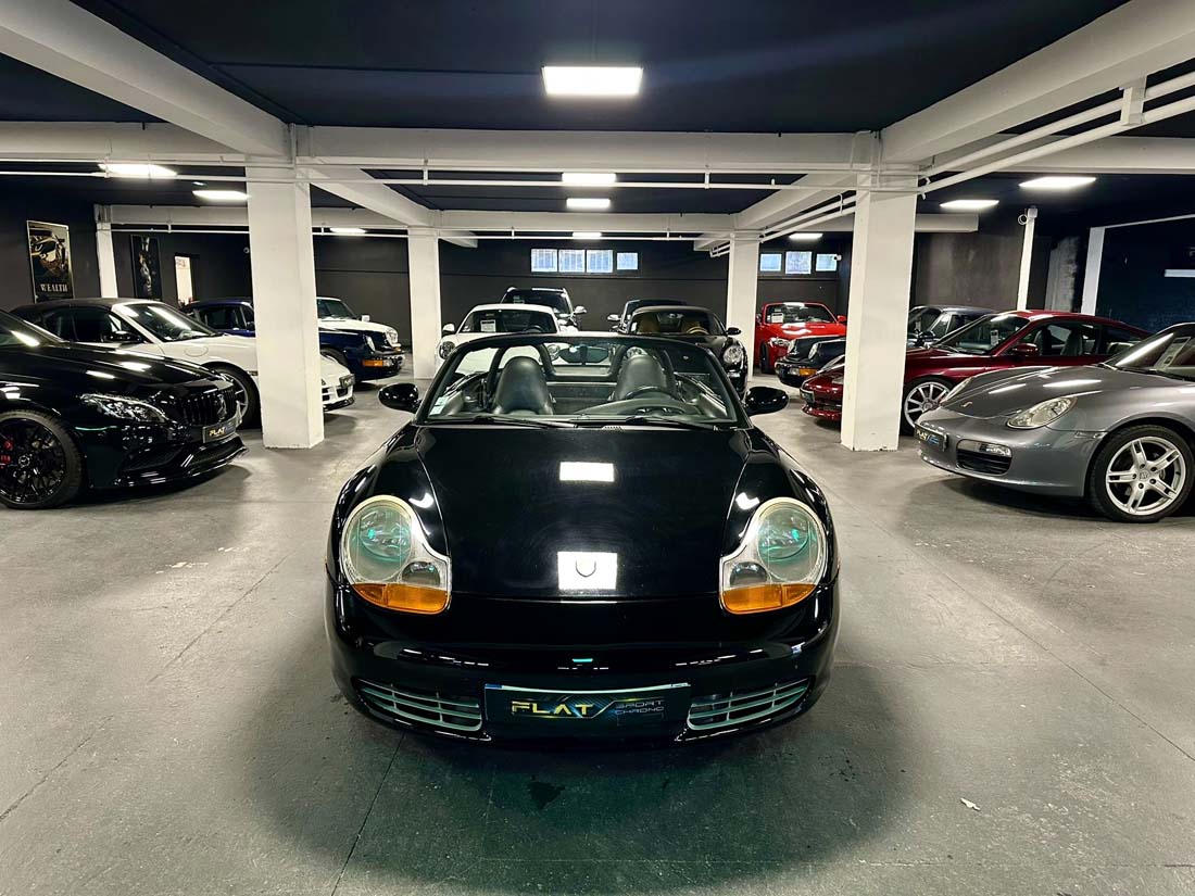 PORSCHE BOXSTER 2.5 204cv 1999 occasion