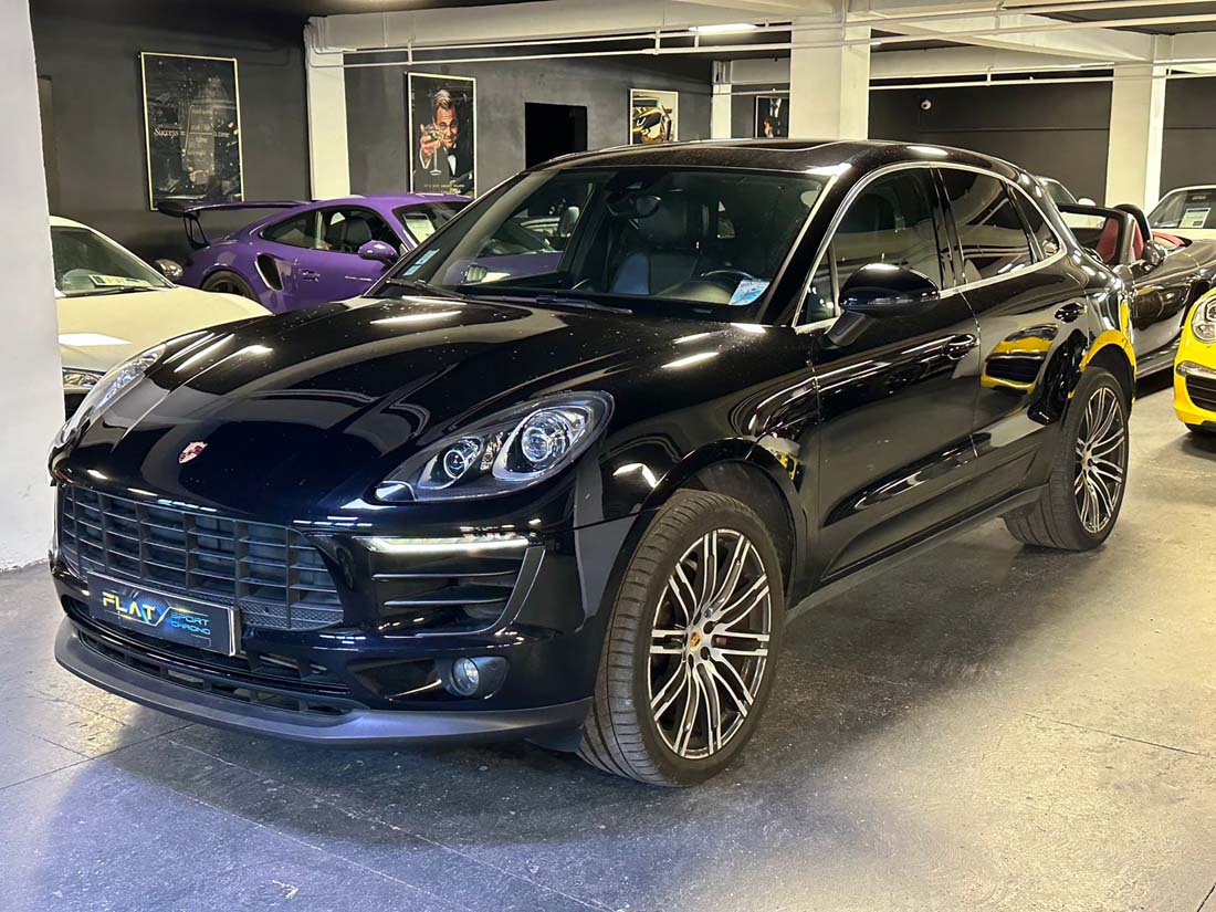 PORSCHE MACAN S Diesel 3.0 258cv 2018 occasion