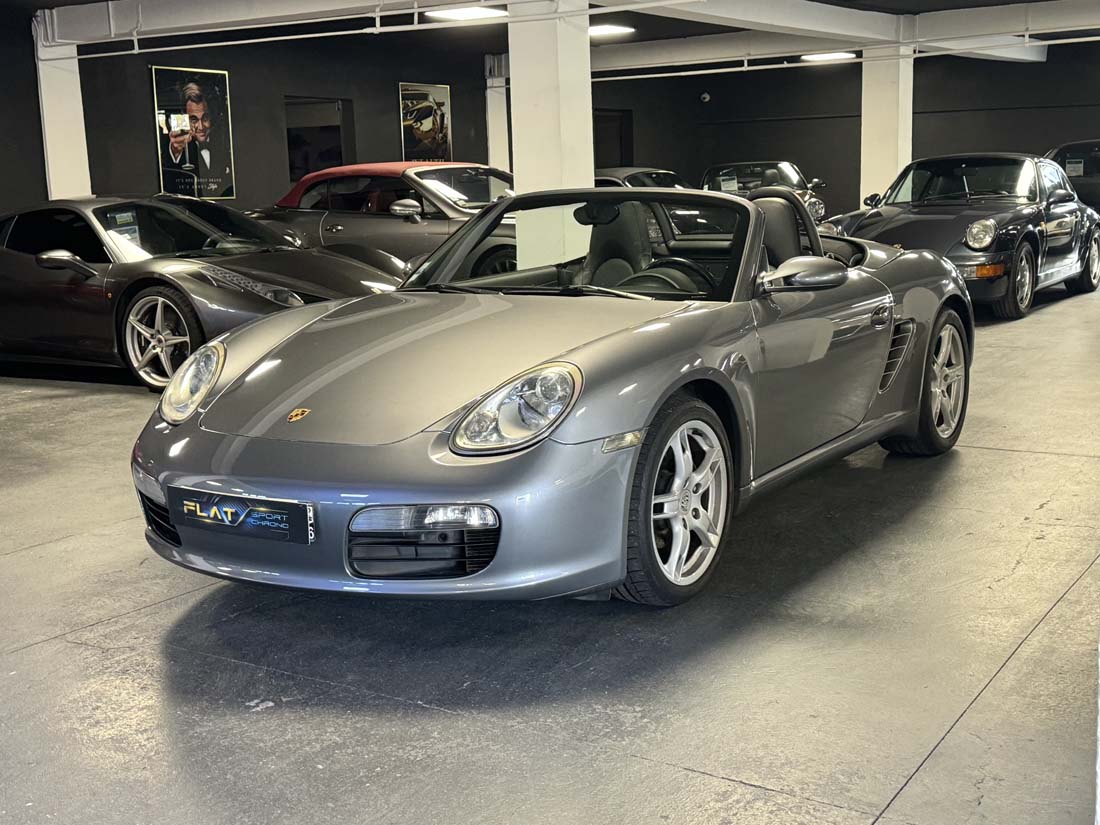 PORSCHE BOXSTER II 2.7 245cv 2006 occasion