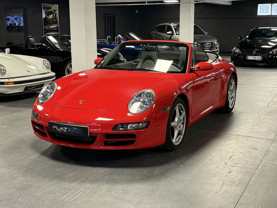 PORSCHE 997 Carrera 325cv 2005 occasion