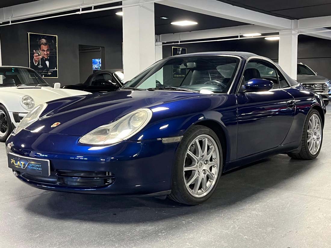 PORSCHE 996 Carrera 2 3.6 320cv 2001 occasion