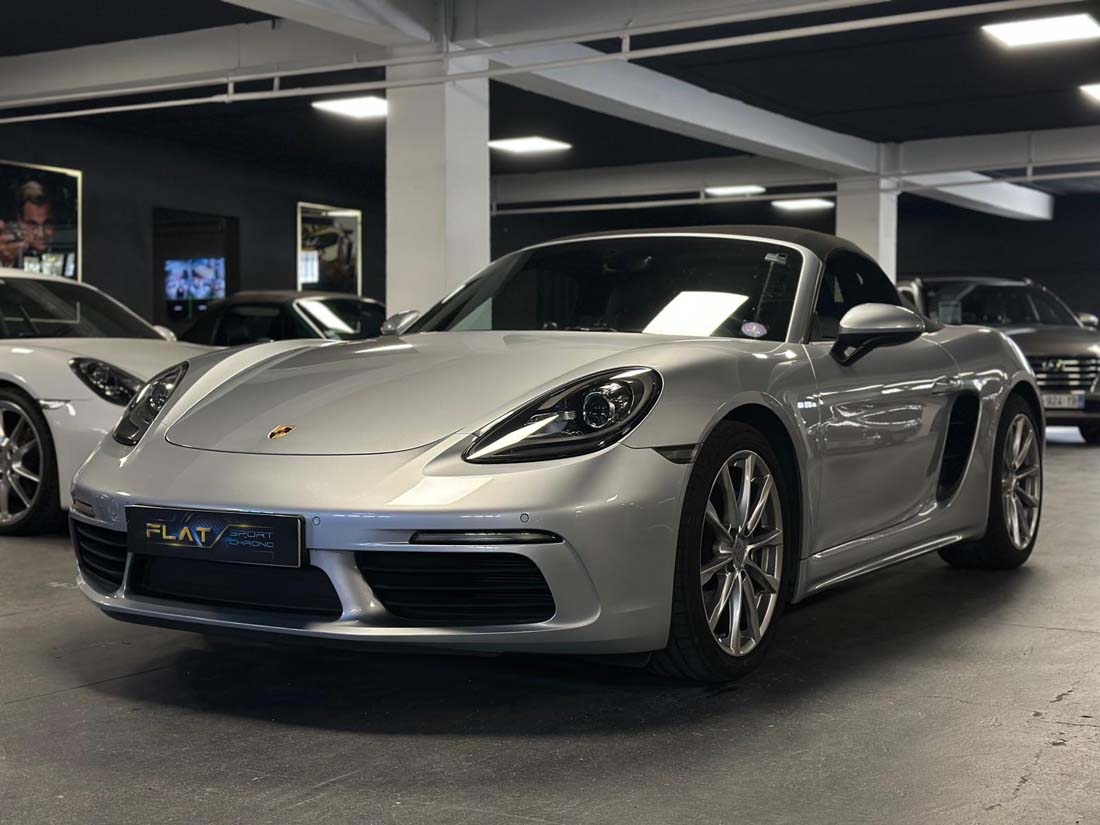 PORSCHE 718 BOXSTER 2.0 300cv 2016 occasion