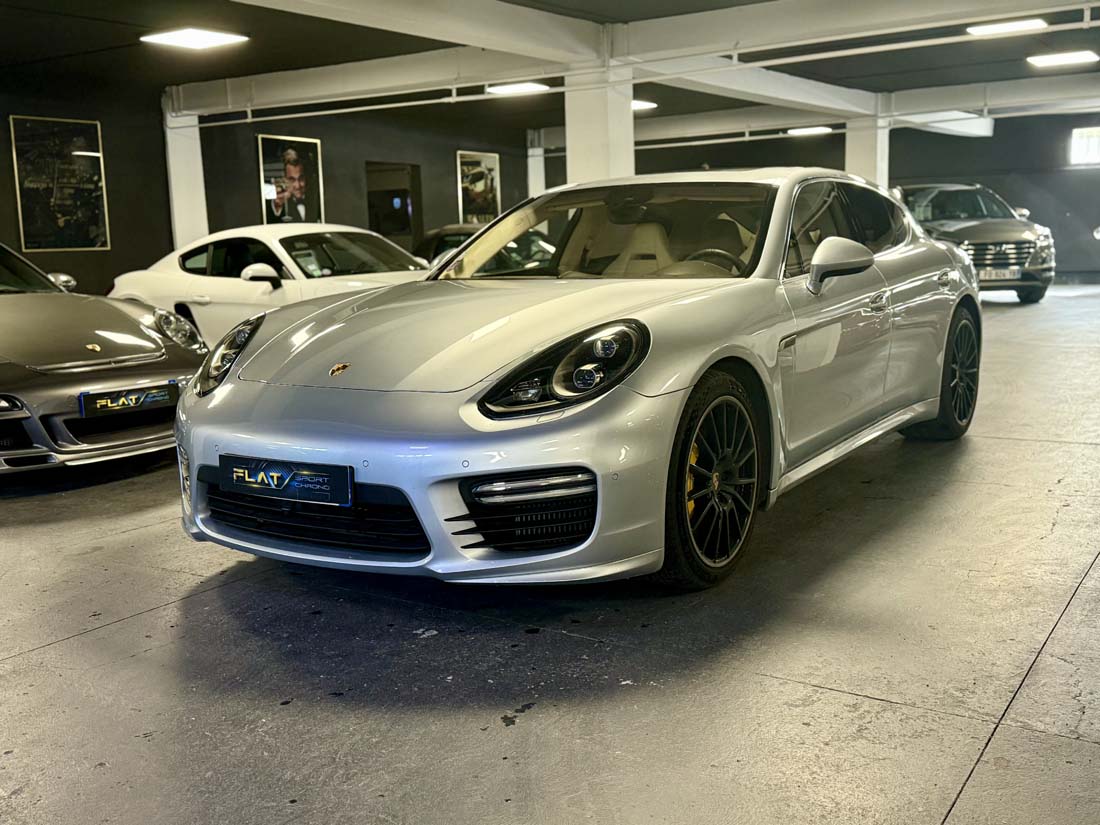 PORSCHE PANAMERA Turbo S V8 4.8 520cv 2014 occasion