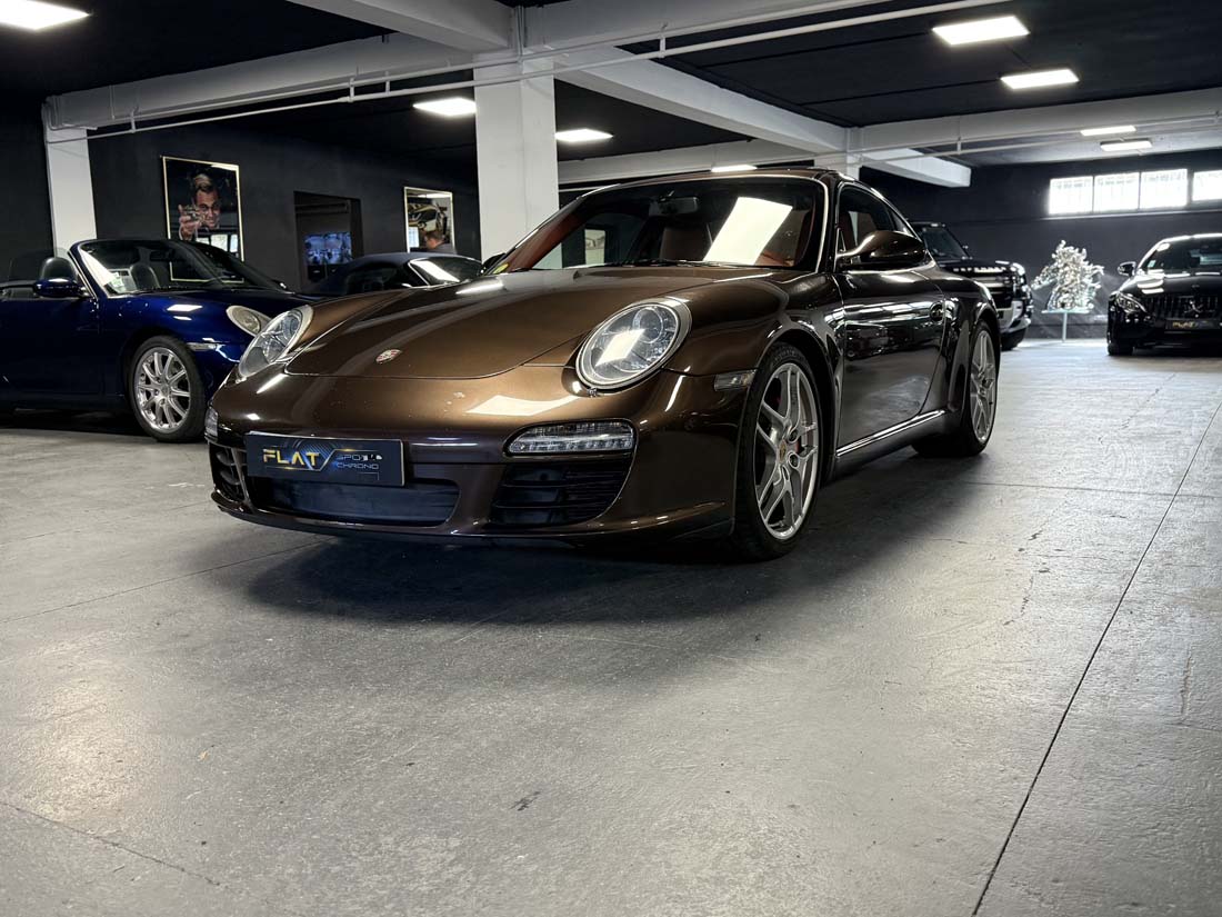 PORSCHE 997 II Carrera S 3.8 385cv 2009 occasion