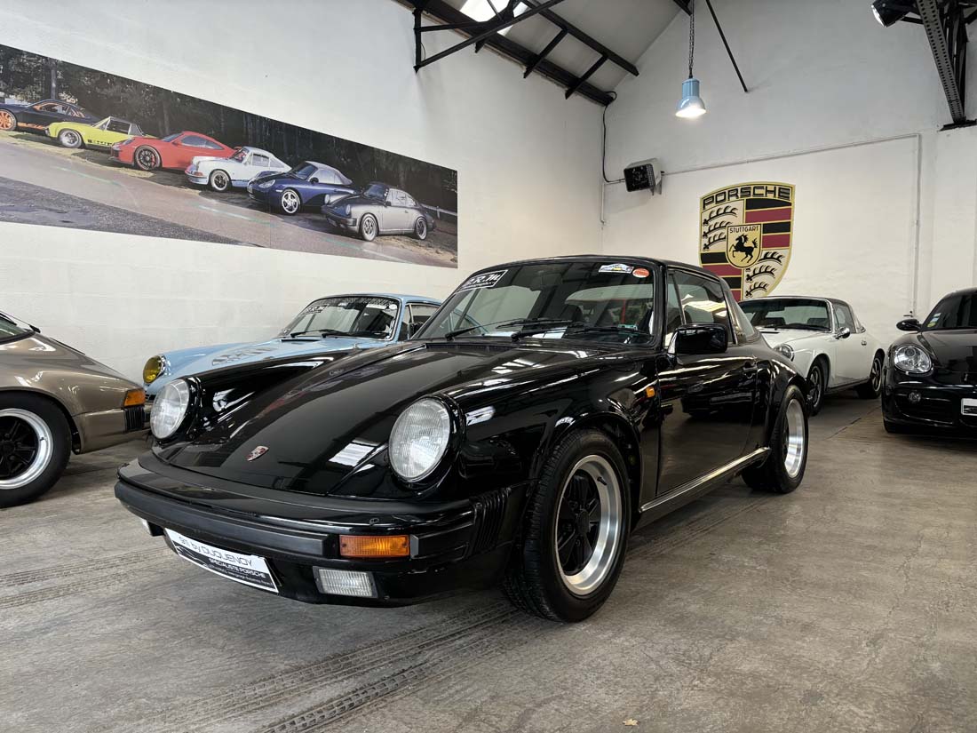 PORSCHE 911 Carrera 3.2 231cv 1984 occasion