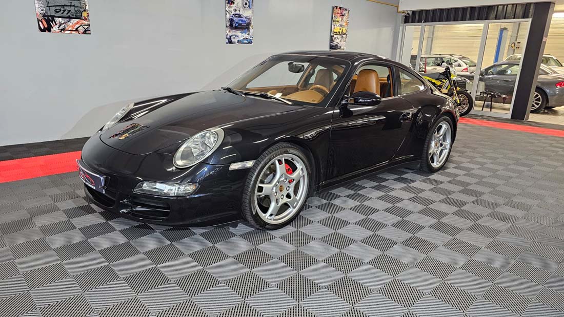 PORSCHE 997 Carrera 4S 355cv 2006 occasion