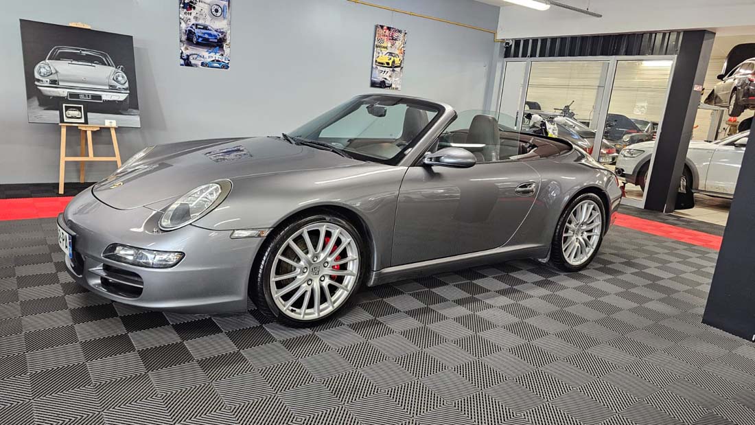 PORSCHE 997 Carrera S 355cv 2006 occasion