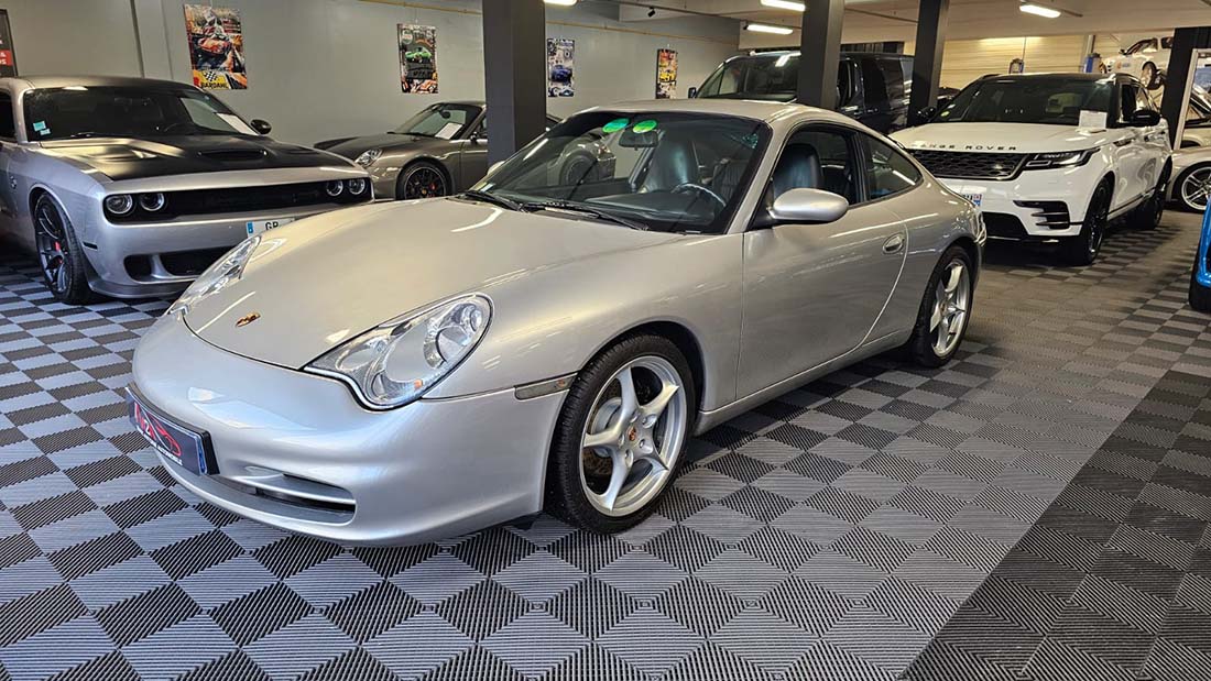 PORSCHE 996 Carrera 2 3.6 320cv 2001 occasion