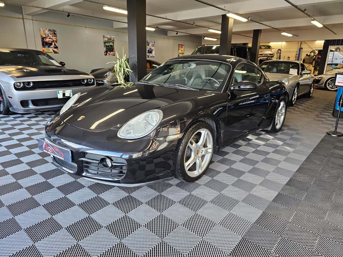 PORSCHE CAYMAN 2.7 245cv 2007 occasion