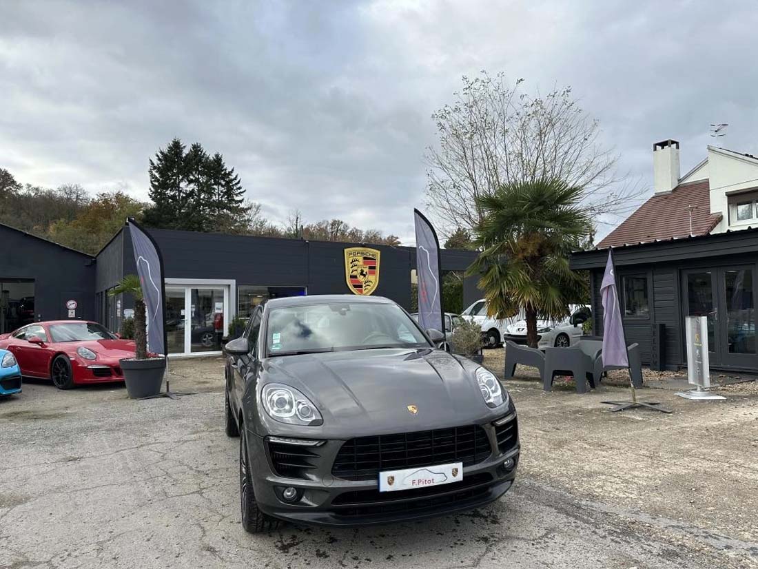 PORSCHE  MACAN S 3.0 V6 340cv 2018 occasion