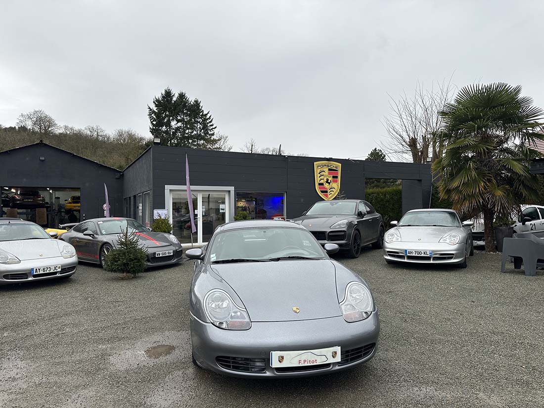 PORSCHE BOXSTER S 3.2 252cv 2001 occasion