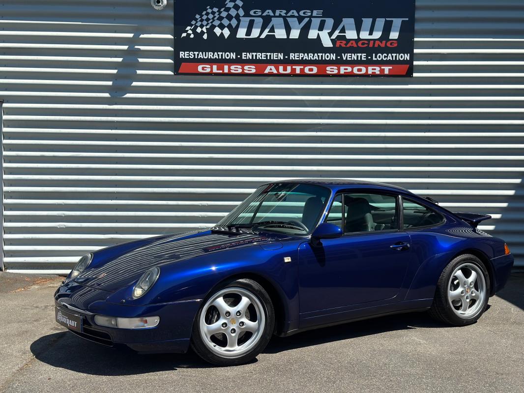 PORSCHE 993 Carrera 2 3.6 285cv 1996 occasion