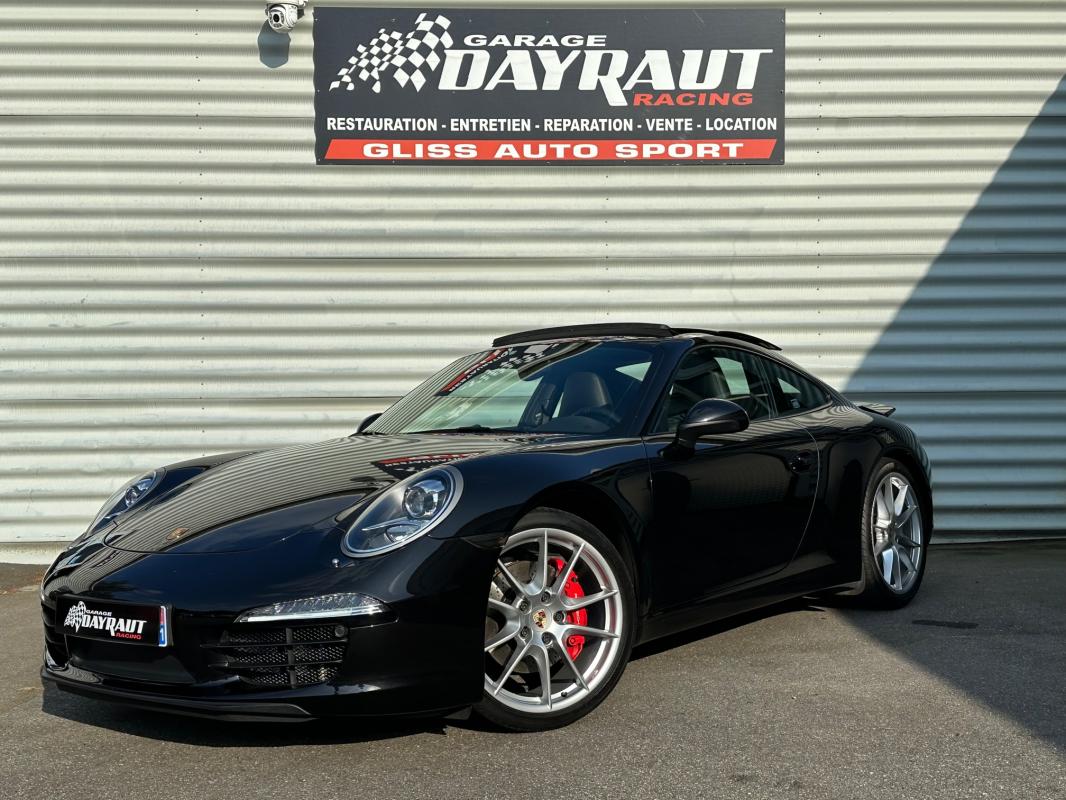 PORSCHE  991 Carrera S 3.8 400cv 2013 occasion