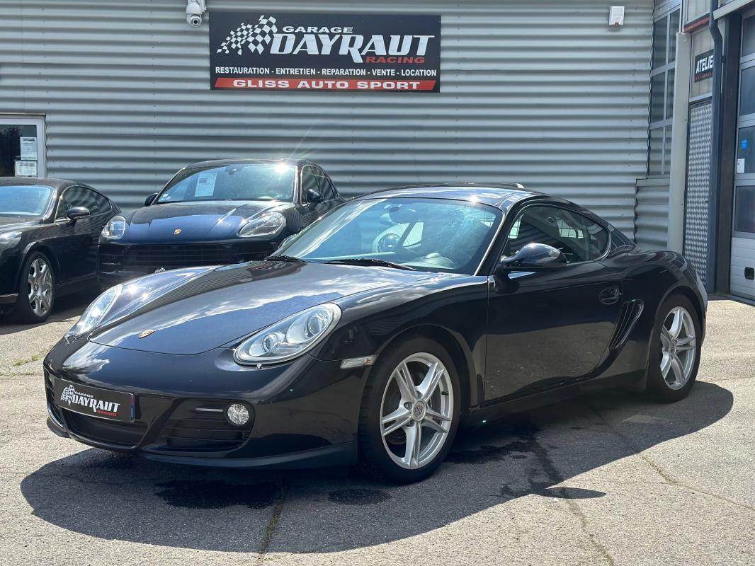 PORSCHE CAYMAN 2.9 265cv 2011 occasion