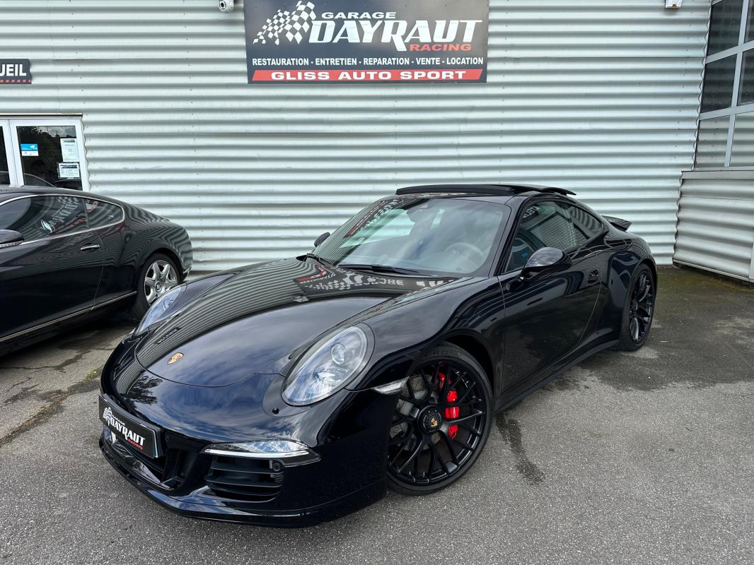 PORSCHE  991 GTS 430cv 2015 occasion