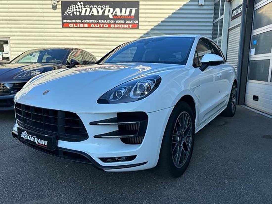 PORSCHE MACAN Turbo 3.6 V6 400cv 2018 occasion