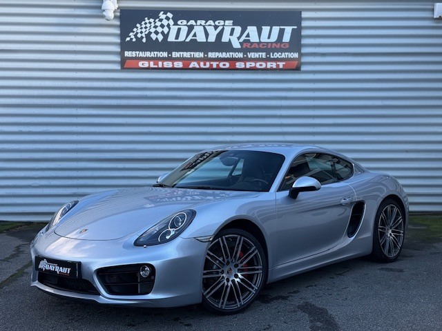 PORSCHE CAYMAN II S 3.4 315cv 2016 occasion