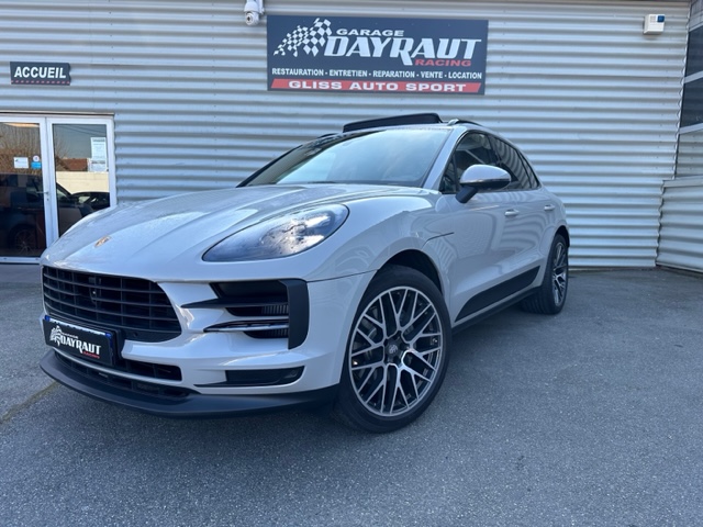 PORSCHE MACAN S 3.0 354cv 2019 occasion