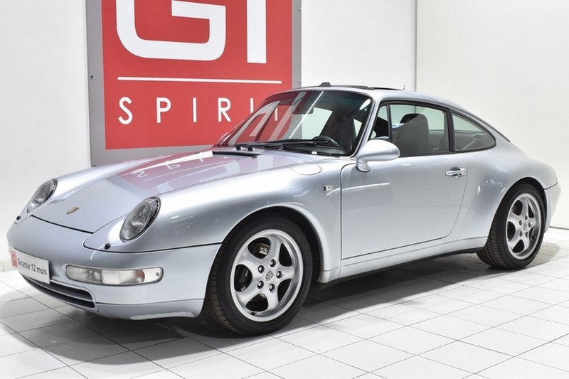 PORSCHE 993 Carrera 2 3.6 272cv 1995 occasion