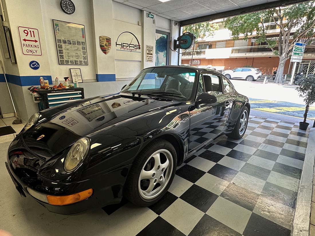 PORSCHE  993 Carrera 2 3.6 285cv 1997 occasion