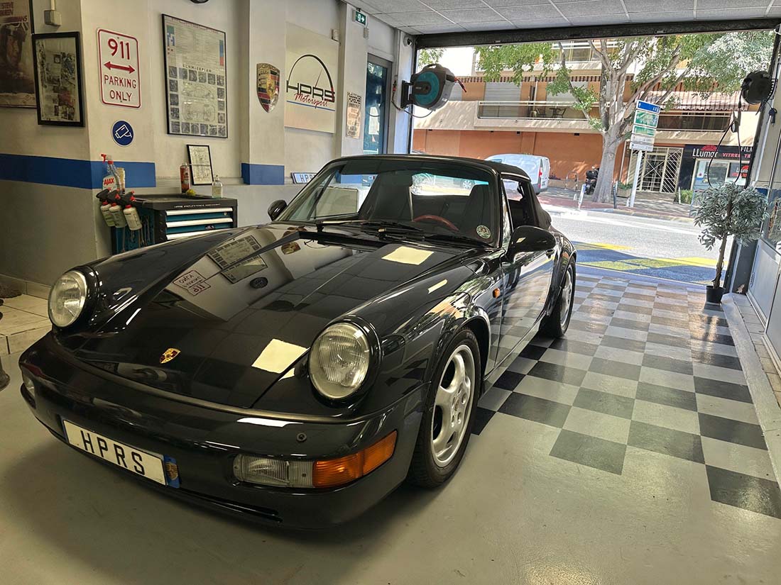 PORSCHE  964 Carrera 4 250cv 1990 occasion