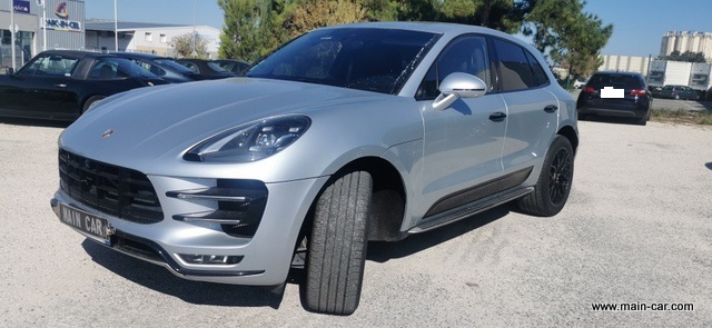 PORSCHE MACAN Turbo 3.6 V6 400cv 2017 occasion