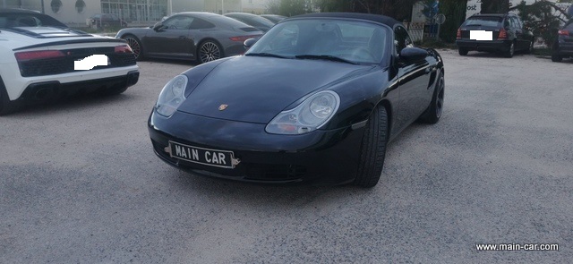 PORSCHE BOXSTER 2.7 2001 occasion