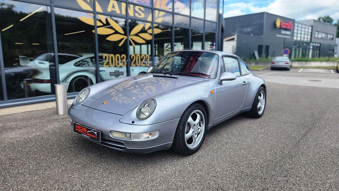 PORSCHE 993 Carrera 4 3.6 272cv 1995 occasion