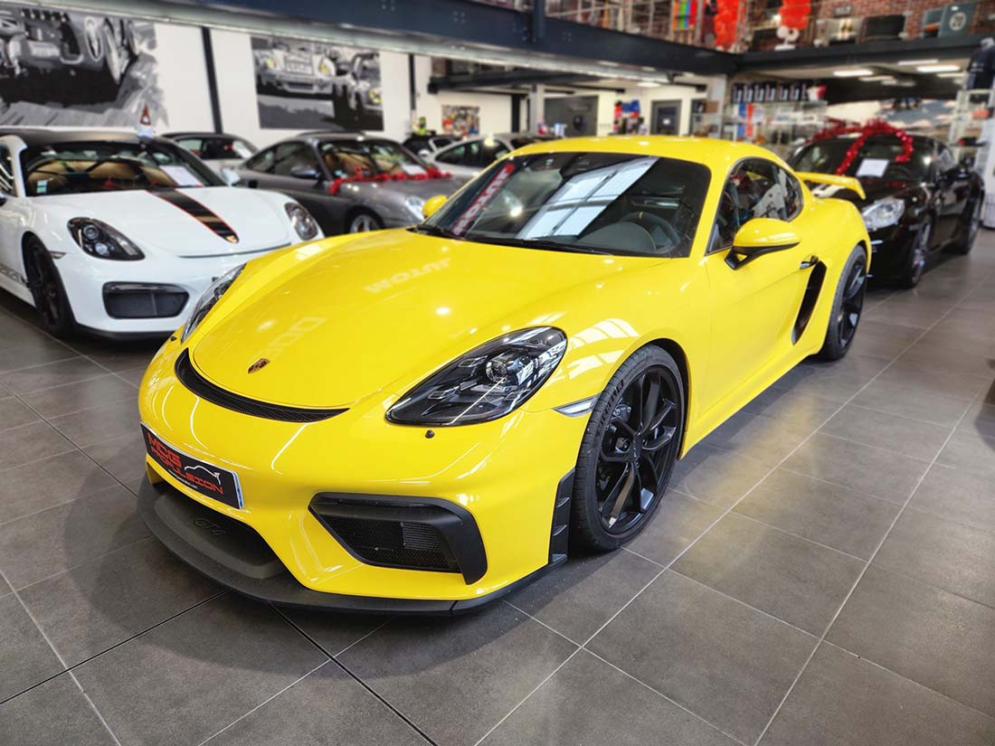 PORSCHE  718 CAYMAN GT4 420cv 2019 occasion