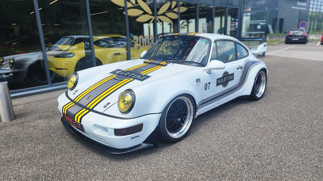 PORSCHE 911 Turbo Look 3.8 RSR 450cv 1988 occasion