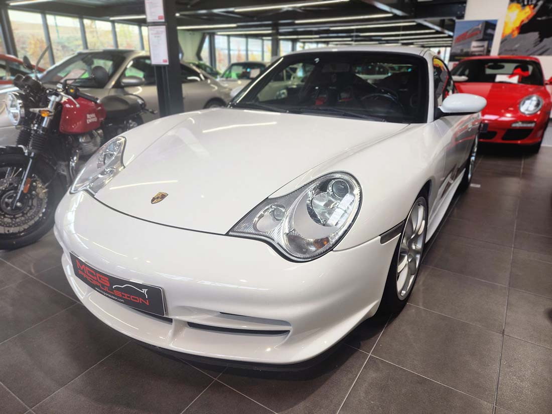 PORSCHE  996 GT3 381cv 2004 occasion