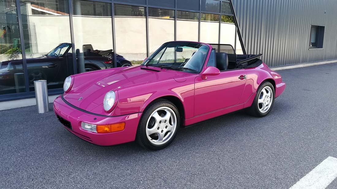 PORSCHE 964 Carrera 2 250cv 1991 occasion