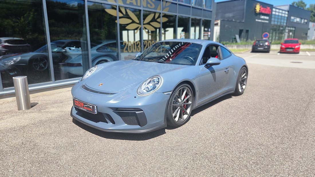 PORSCHE 991 GT3 TOURING 500cv 2018 occasion