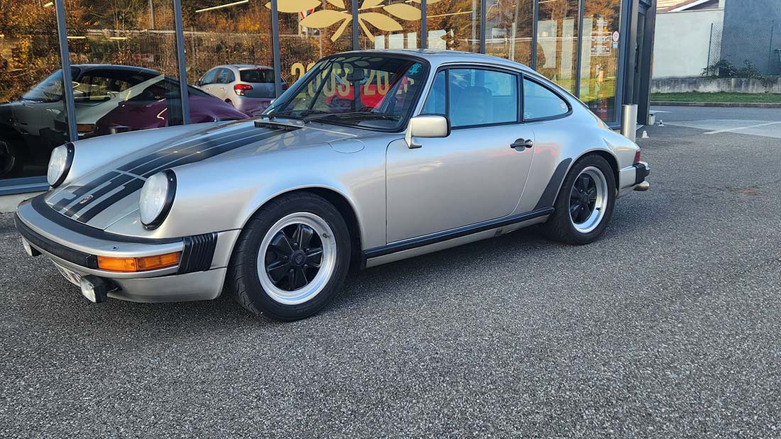 PORSCHE 911 SC 3.0 204cv 1982 occasion