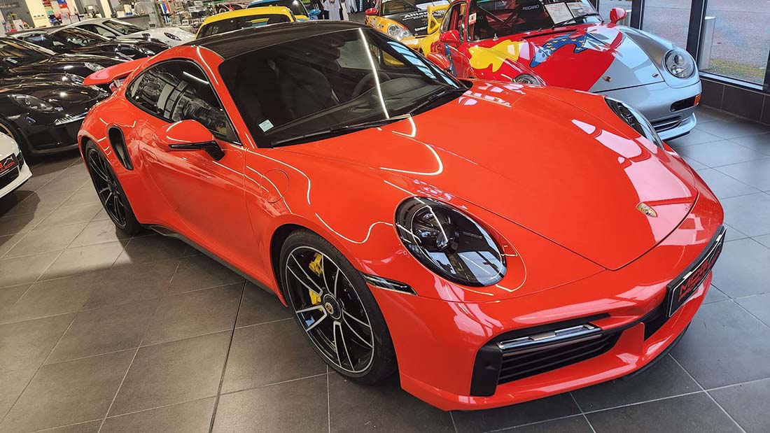 PORSCHE 992 Turbo S 3.8 650cv 2020 occasion